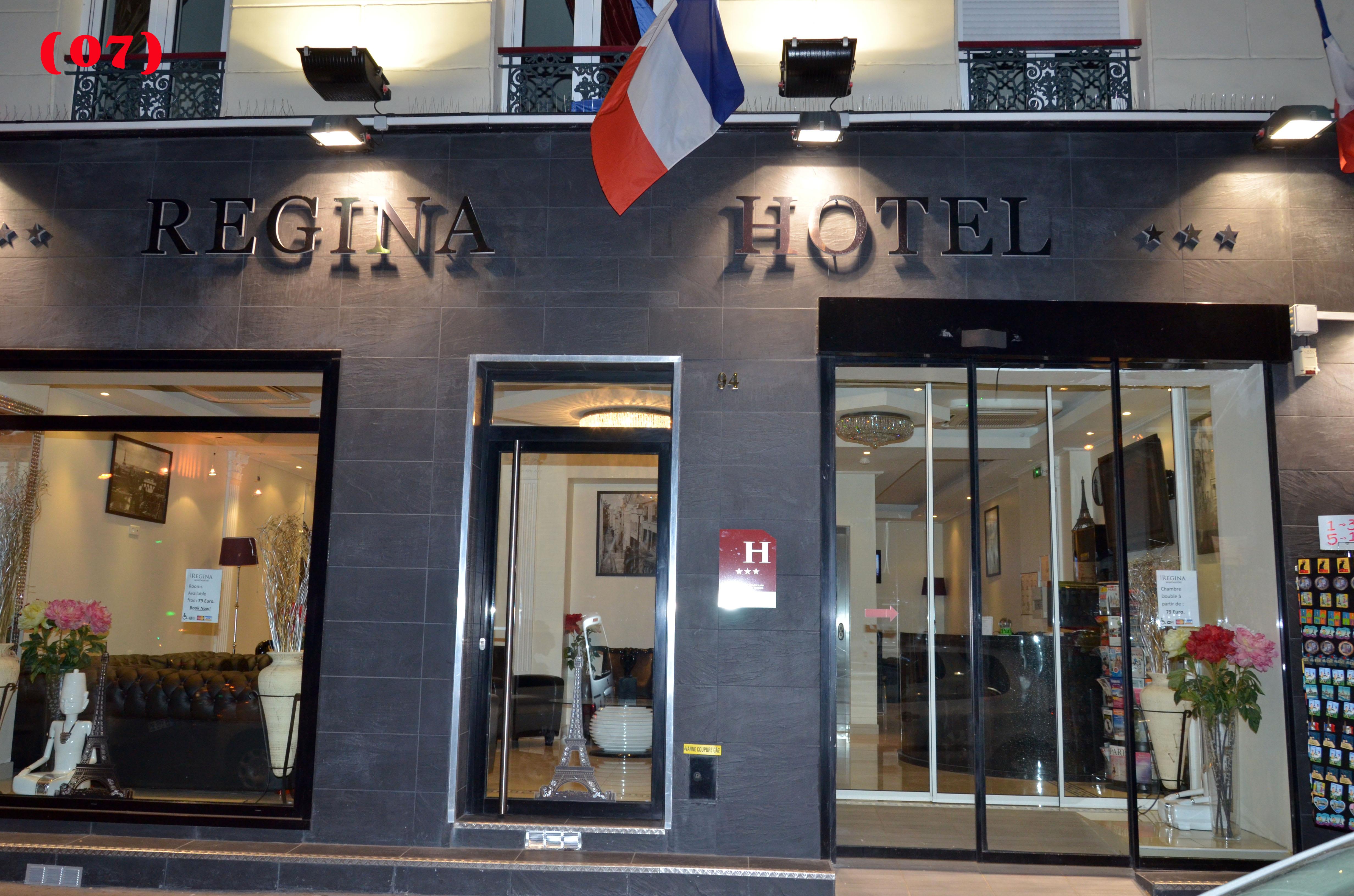 فندق باريسفي  فندق ريجينا مونتمارتريه المظهر الخارجي الصورة